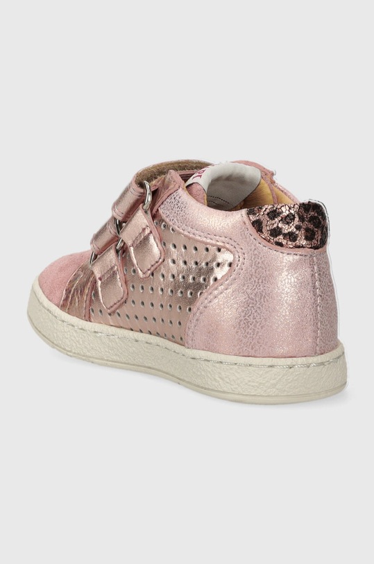 Dievča Detské poltopánky Pom D'api MOUSSE EASY PERFO P1PGBE0404.19.23 ružová