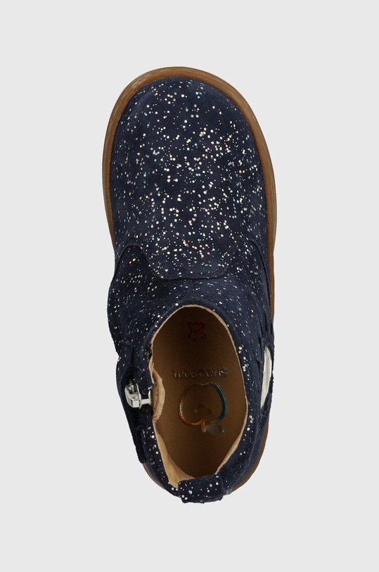 Shoo Pom półbuty zamszowe dziecięce granatowy P4ABDR0401.26.27