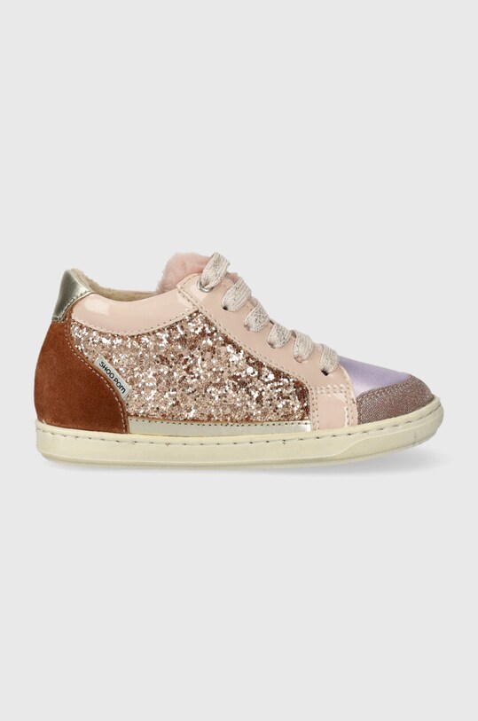 Shoo Pom sneakers pentru copii textil roz P4ALBM0402