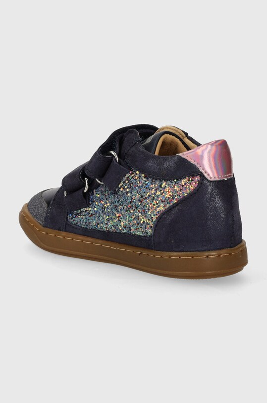 Dziewczynka Shoo Pom półbuty dziecięce P4AMBL0406 granatowy