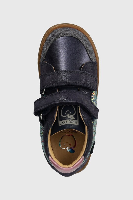 Shoo Pom półbuty dziecięce granatowy P4AMBL0406