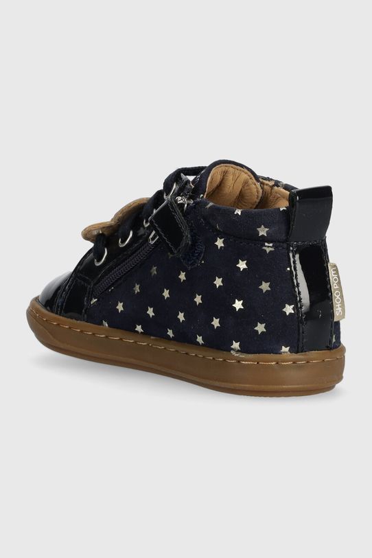 Fete Shoo Pom pantofi copii P4AQDK0403 bleumarin