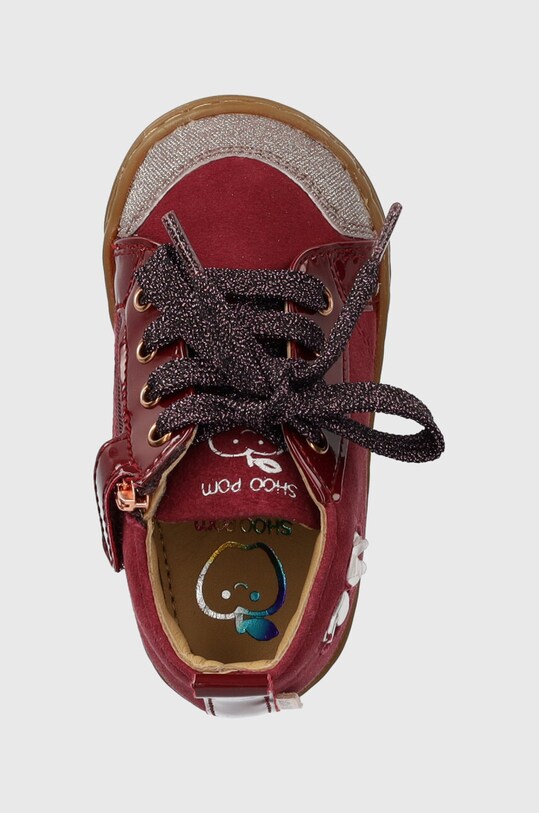 Shoo Pom pantofi copii burgundia P4ASAP0401