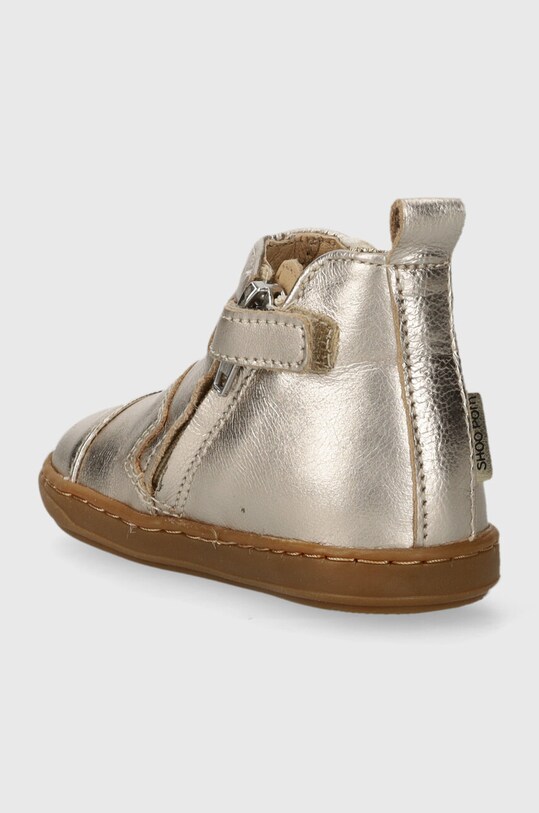 Fete Shoo Pom cizme de piele P4ATBT0404 bej