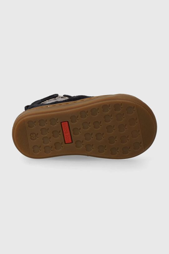 Shoo Pom cizme din piele intoarsa pentru copii P4ATDY0403 bleumarin