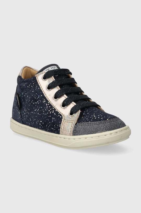 Shoo Pom teniși din piele copii P4BGDS0406 bleumarin AW23