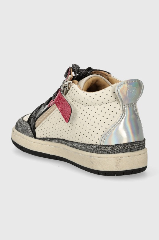 Dziewczynka Shoo Pom półbuty skórzane dziecięce P4GBBW0407 różowy