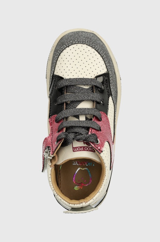 Shoo Pom półbuty skórzane dziecięce różowy P4GBBW0407