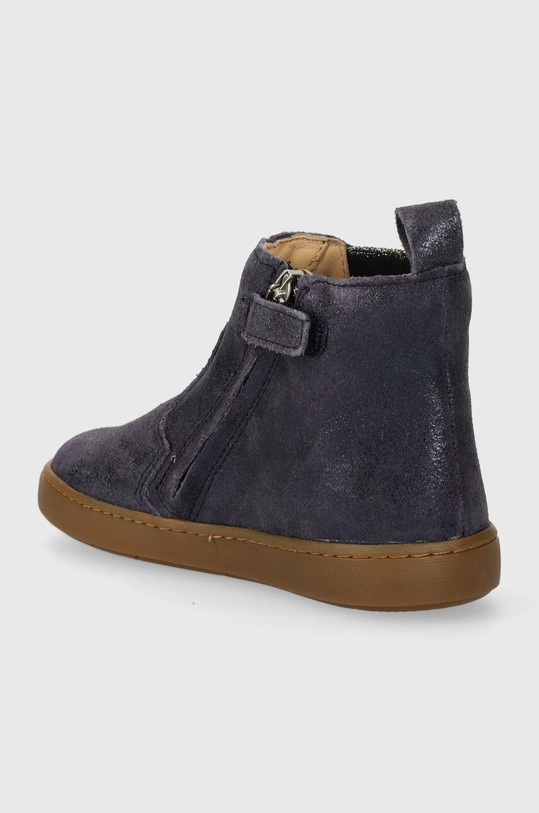 Dziewczynka Shoo Pom botki zamszowe dziecięce P4KCAA0404.25.27 niebieski
