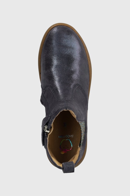 Παιδικές μπότες σουέτ Shoo Pom μπλε P4KCAA0404.28.34