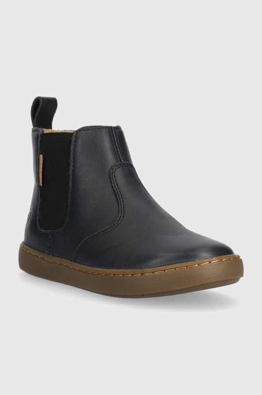 Дитячі шкіряні черевики Shoo Pom P4KCAQ04R1.25.27 темно-синій AW23
