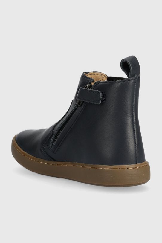 Fete Shoo Pom cizme chelsea din piele pentru copii P4KCAQ04R1.28.34 bleumarin