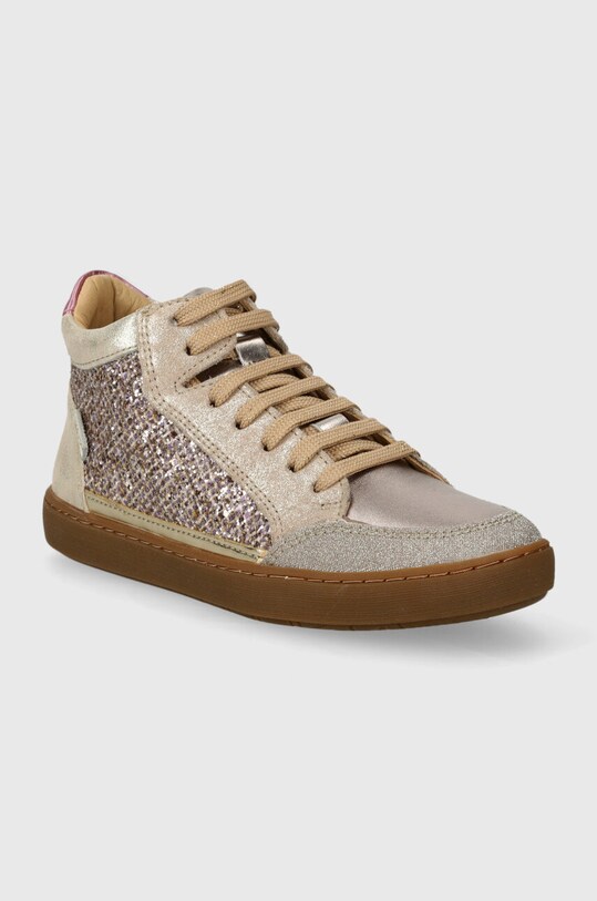Shoo Pom sneakers pentru copii P4KEBP0401.28.34 bej AW23