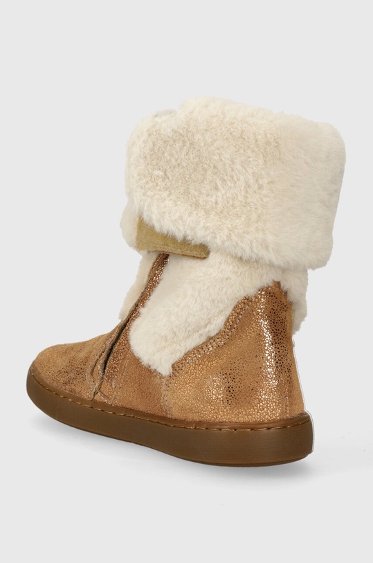 Дівчинка Дитячі замшеві зимові черевики Shoo Pom P4KLDN0403.28.32 коричневий