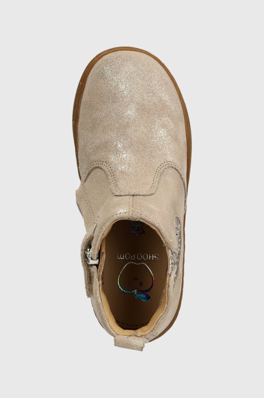 Παιδικές μπότες σουέτ Shoo Pom μπεζ P4KMAD0405.25.27