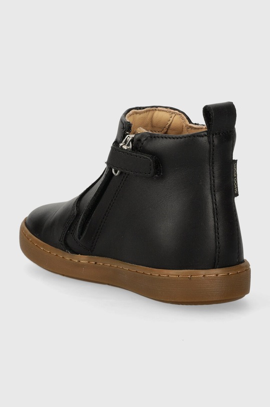 Κοριτσίστικα Παιδικές δερμάτινες μπότες Shoo Pom P4KMCL04R1.25.27 μαύρο