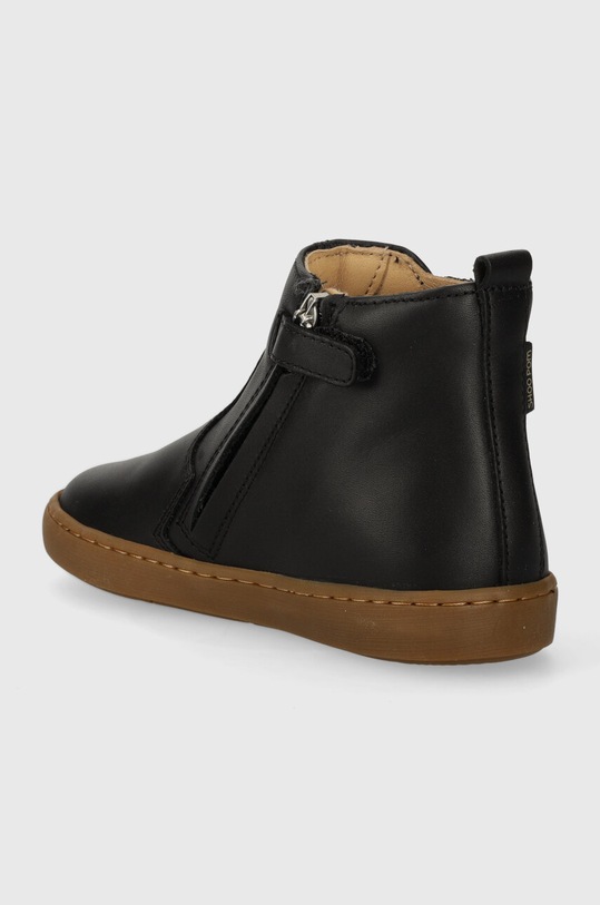 Fete Shoo Pom ghete din piele pentru copii P4KMCL04R1.28.32 negru