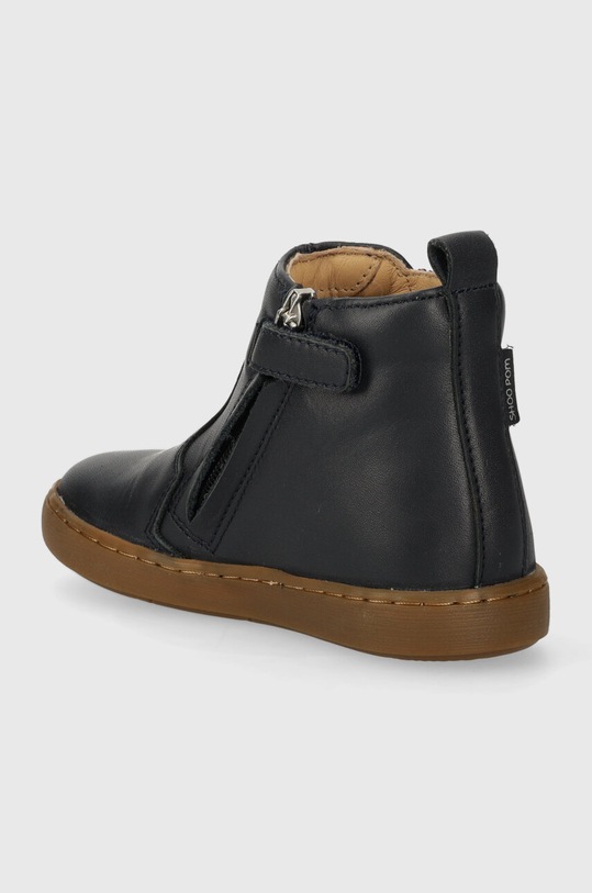 Κοριτσίστικα Παιδικές δερμάτινες μπότες Shoo Pom P4KMCL0401.25.27 σκούρο μπλε