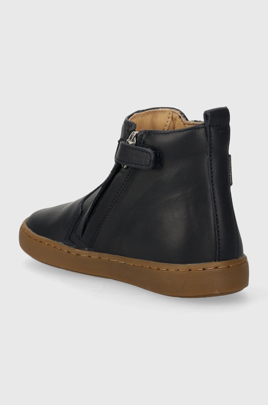 Κοριτσίστικα Δερμάτινες μπότες Shoo Pom P4KMCL0401.28.32 σκούρο μπλε