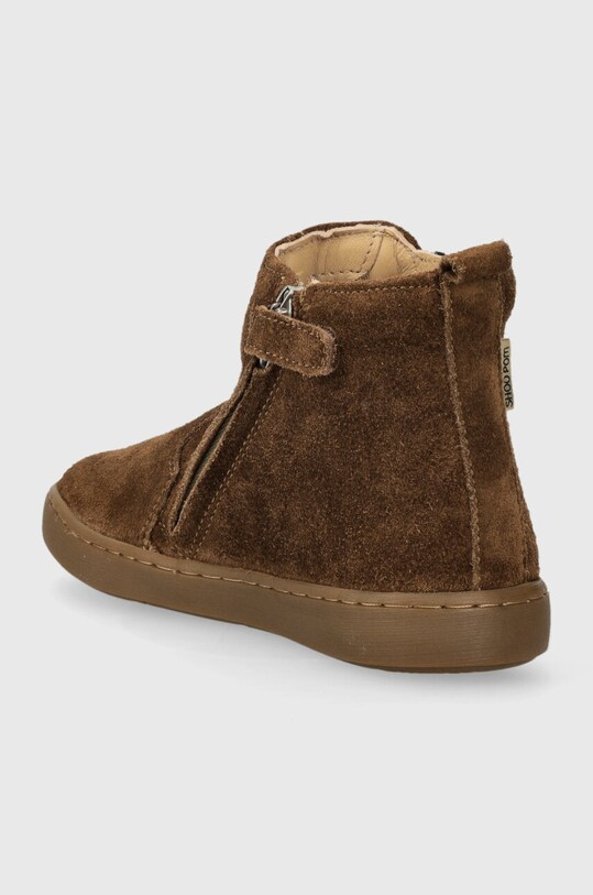 Dziewczynka Shoo Pom botki skórzane dziecięce P4KMEB0402.28.32 brązowy