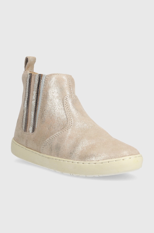 Παιδικές δερμάτινες μπότες Shoo Pom P4KNAA0404.28.32 μπεζ AW23