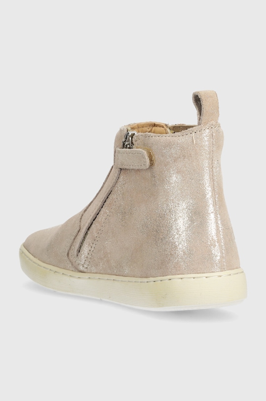 Κοριτσίστικα Παιδικές δερμάτινες μπότες Shoo Pom P4KNAA0404.28.32 μπεζ