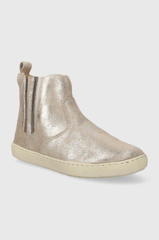 Shoo Pom botine din piele intoarsa P4KNAA0404.33.34 bej AW23