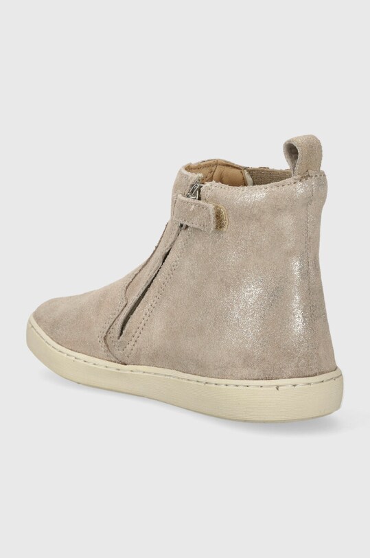 Fete Shoo Pom botine din piele intoarsa P4KNAA0404.33.34 bej