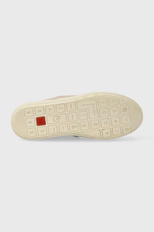 Shoo Pom botine din piele intoarsa P4KNAA0404.33.34 bej