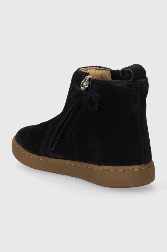 Fete Shoo Pom cizme chelsea din piele intoarsa P4KNDW0401.25.27 bleumarin