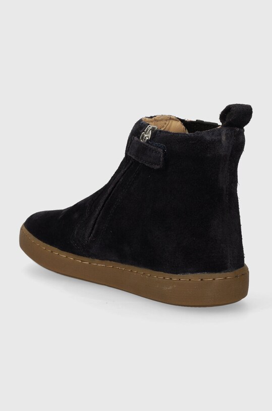 Fete Shoo Pom cizme chelsea din piele intoarsa P4KNDW0401.33.34 bleumarin