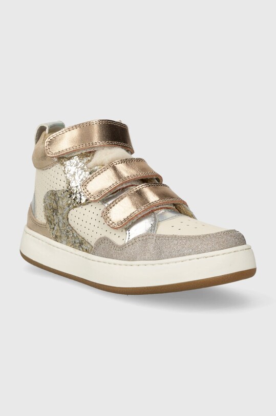 Shoo Pom sneakersy dziecięce P4LCBY0401.28.34 beżowy AW23