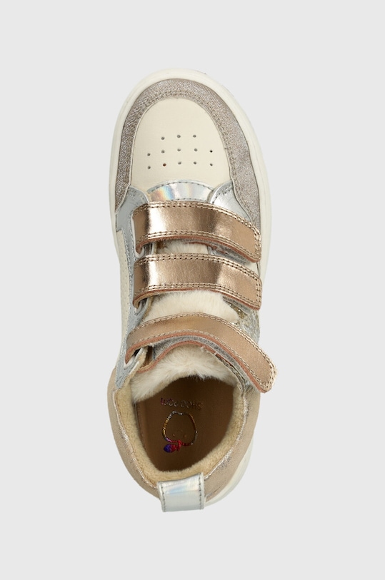 Shoo Pom scarpe da ginnastica per bambini beige P4LCBY0401.28.34