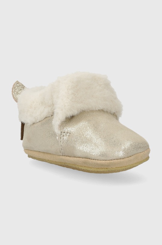 Dziewczynka Shoo Pom buty zamszowe niemowlęce P4NCEY0401.18.22 beżowy