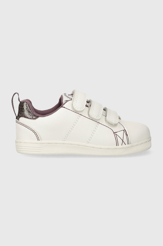 Dětské sneakers boty zippy imitace kůže bílá 3104780202