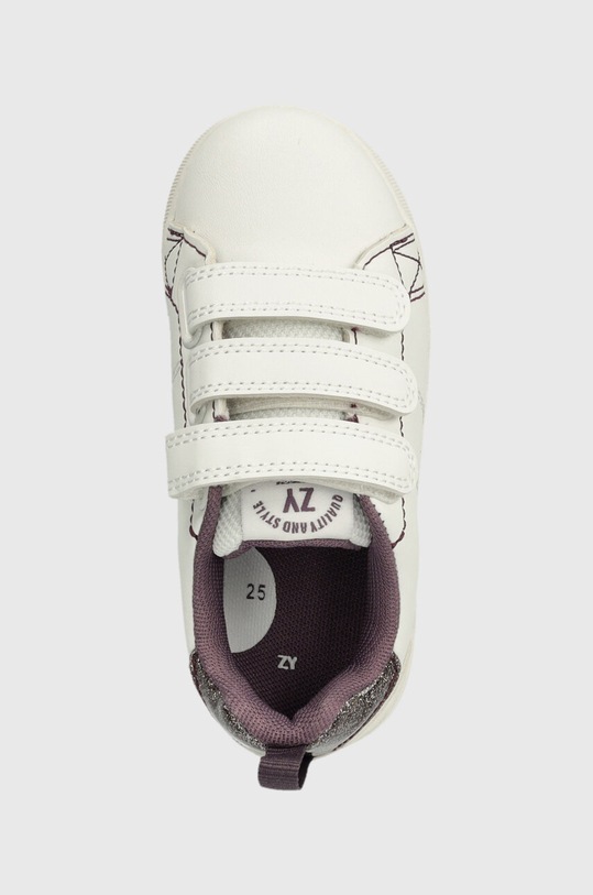 Dětské sneakers boty zippy bílá 3104780202