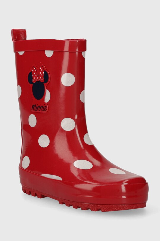Dětské holínky zippy x Disney 3105651301 červená AW23