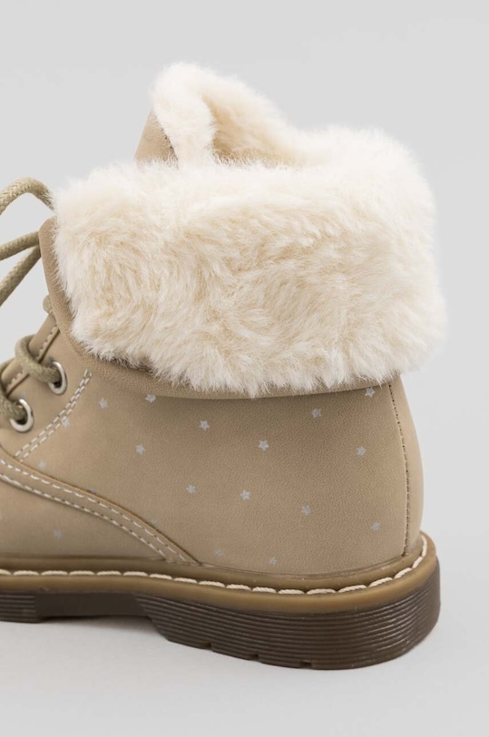 Dětské boty zippy béžová 3105651501