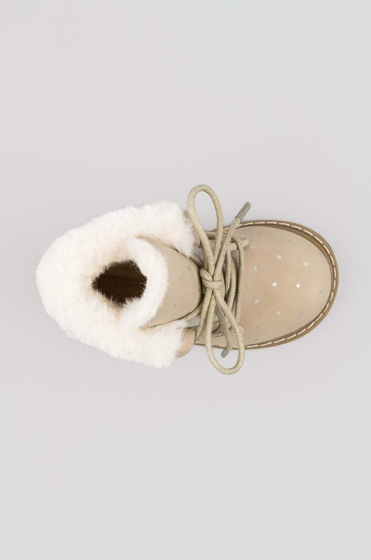 Dětské boty zippy 3105651501 béžová