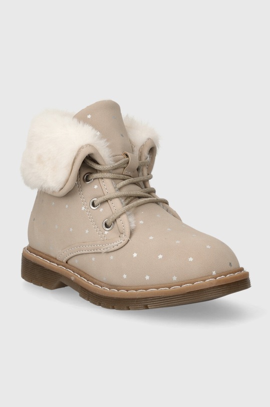 Παιδικές μπότες zippy 3105672501 μπεζ AW23