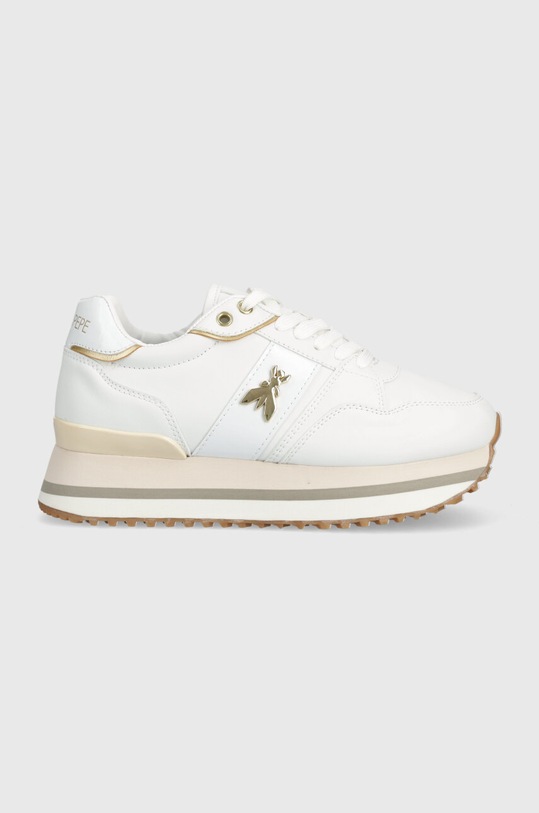 Patrizia Pepe sneakersy dziecięce niska biały PPJ765.35.41