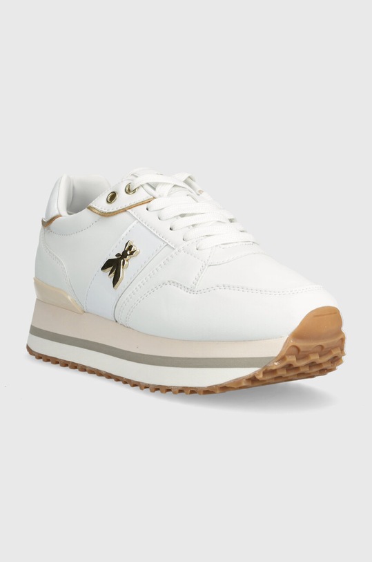 Patrizia Pepe sneakersy dziecięce PPJ765.35.41 biały AW23