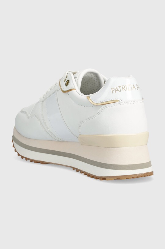 Dziewczynka Patrizia Pepe sneakersy dziecięce PPJ765.35.41 biały