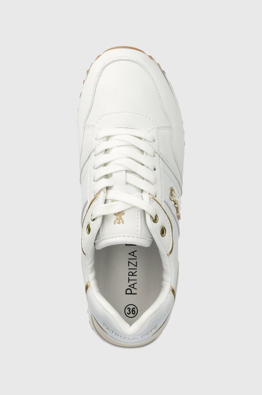 Patrizia Pepe sneakersy dziecięce biały PPJ765.35.41