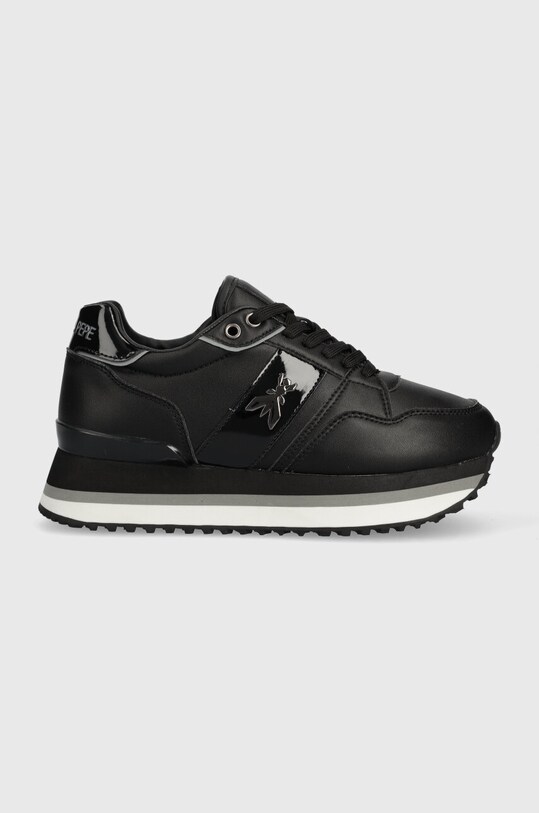 Patrizia Pepe sneakersy dziecięce niska czarny PPJ765.35.41