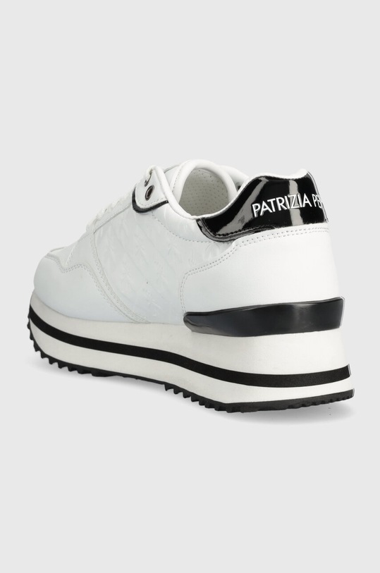 Obuwie Patrizia Pepe Girl sneakersy PPJ766.35.41 biały