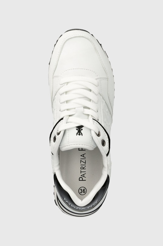 Patrizia Pepe Girl sneakersy biały PPJ766.35.41
