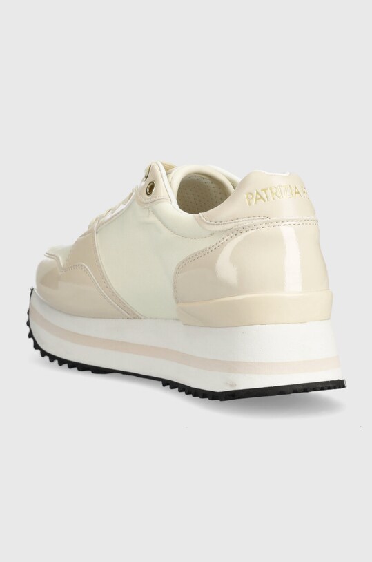 Fete Patrizia Pepe sneakers pentru copii PPJ767.35.41 bej