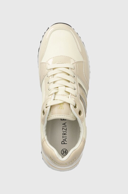 Patrizia Pepe sneakers pentru copii bej PPJ767.35.41