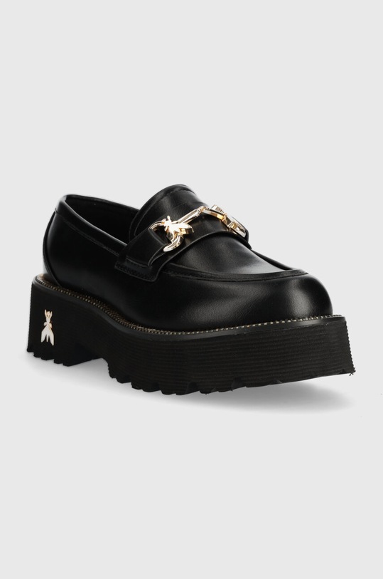 Детски мокасини Patrizia Pepe Girl PPJ774.35.41 черен AW23
